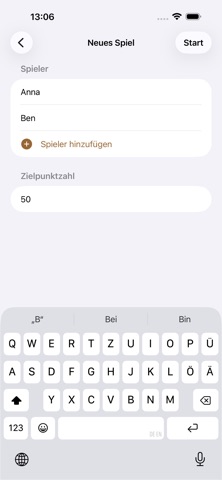 Auf die Nüsse - Punktezähler screenshot 5