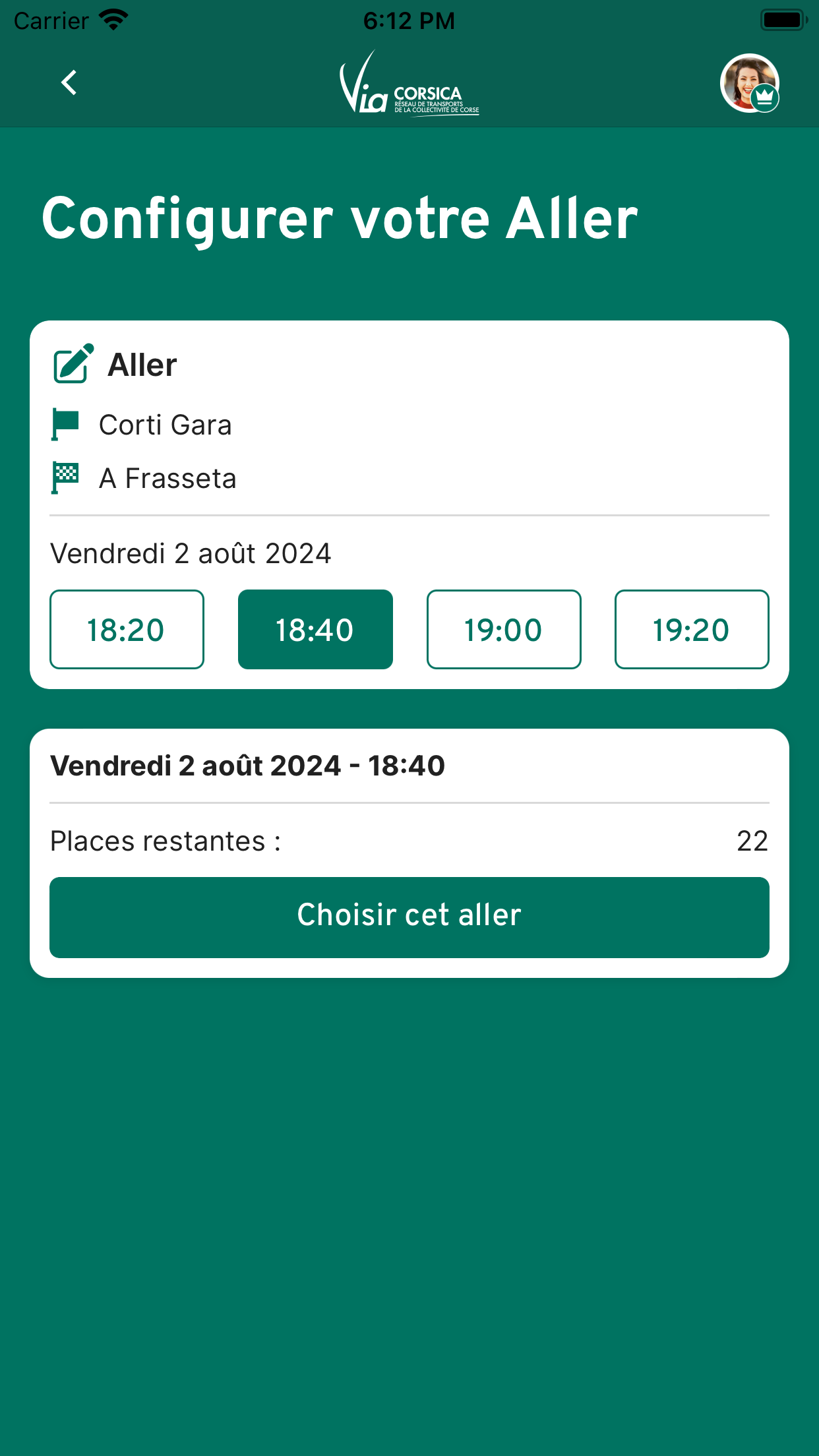 M-Ticket Via Corsica Restonica