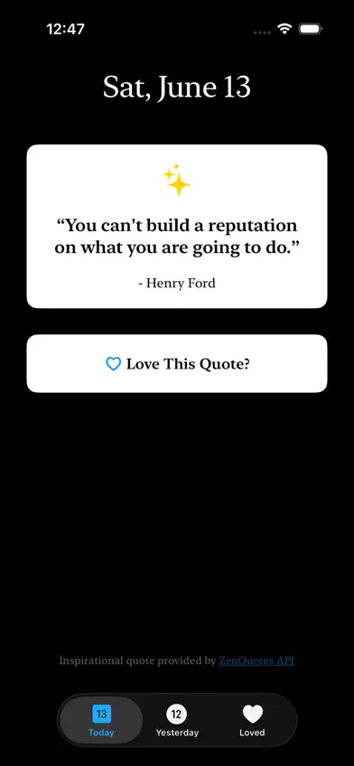 InspireMeEveryday screenshot 1