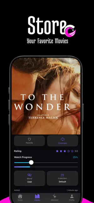 Cineverse Plus iPhone screenshot 3