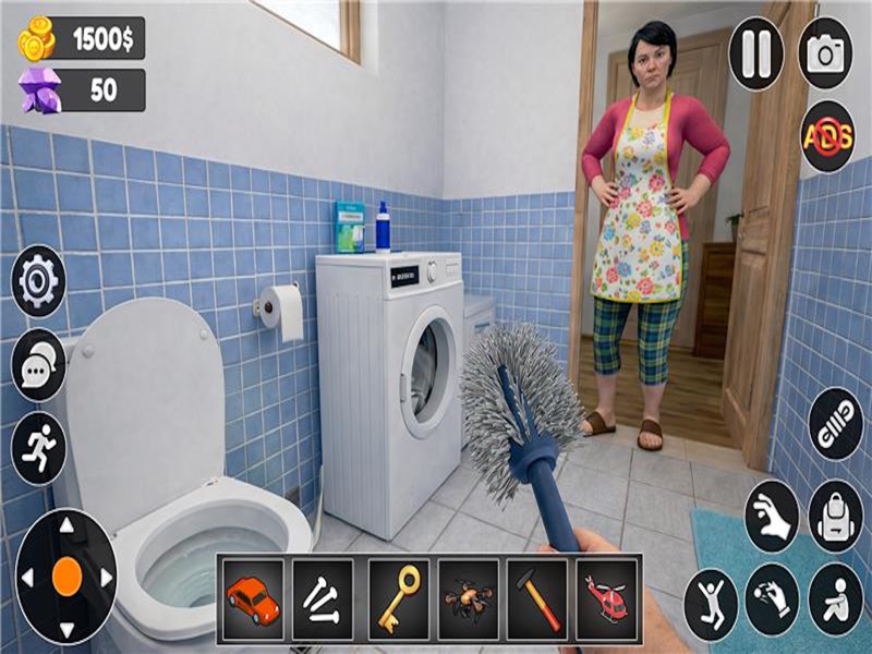 Bad Runner Boys: Home Survival screenshot 12