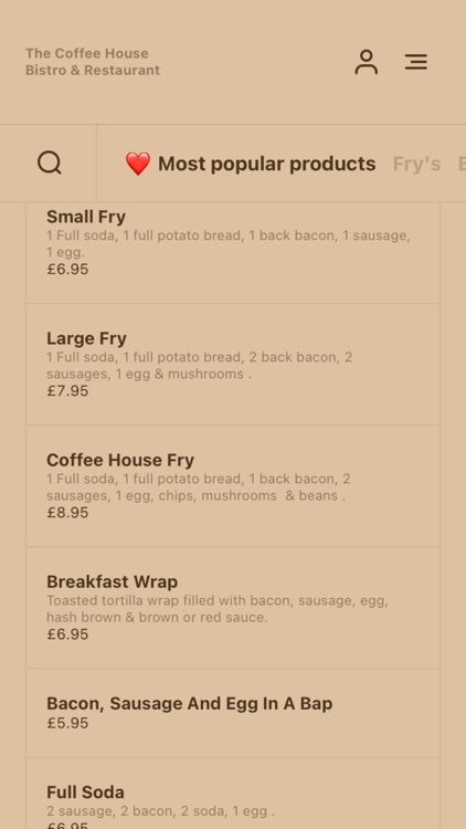 The Coffee House Bistro