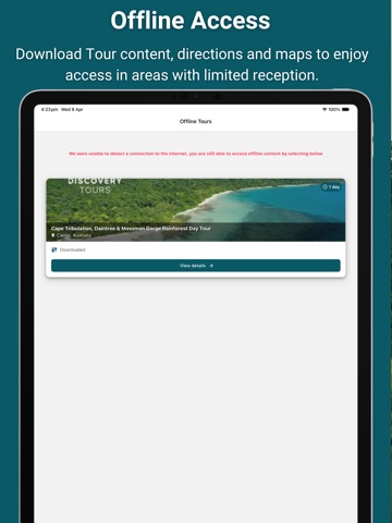Australia Tour Translator iPad screenshot