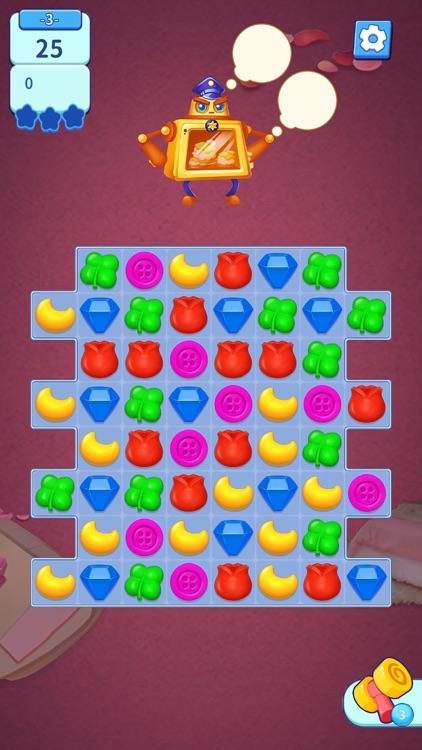 Lucky Piggy Match 3 Game screenshot-3