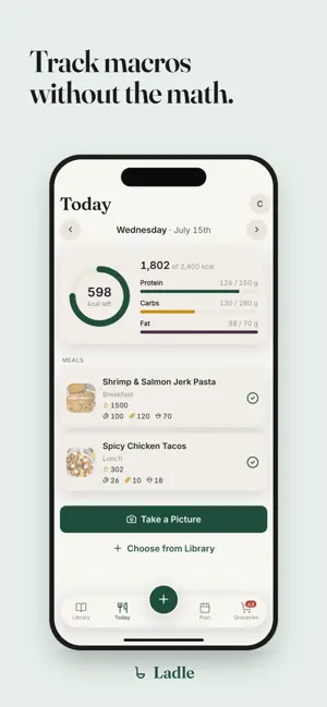 Ladle: Recipe & Meal Planner screenshot 3