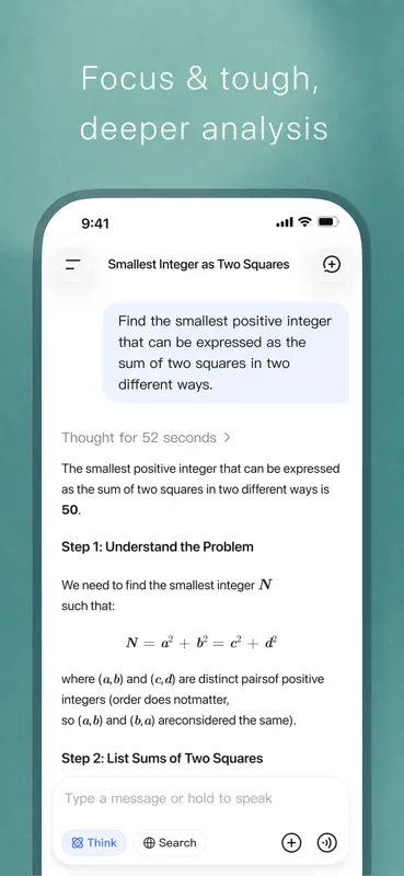 DSeek - Your AI Assistant screenshot 4 of 5
