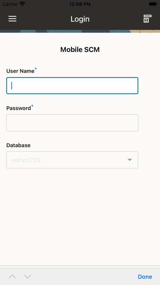 #2. Oracle Mobile SCM for EBS (iOS) 来自: Oracle America, Inc.