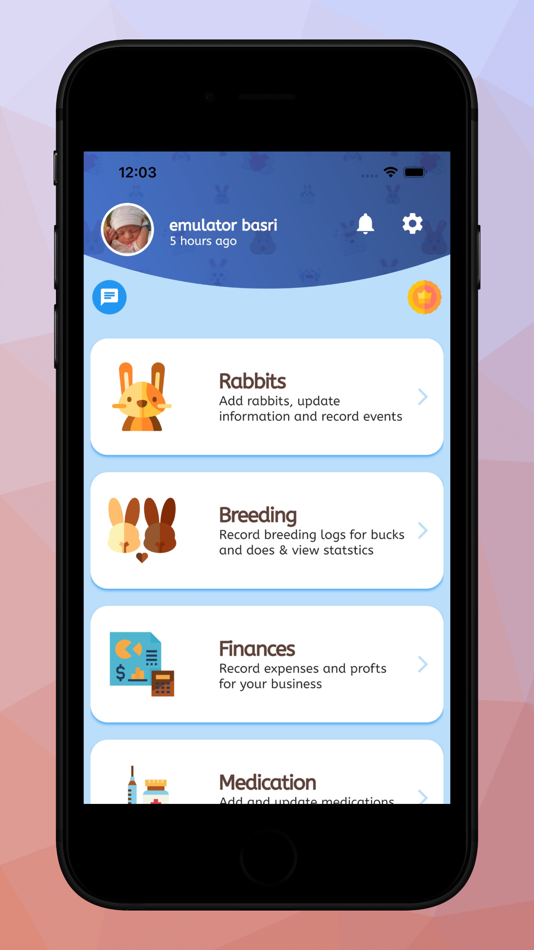 #1. Rabbitry Farm log management (iOS) 来自: Muhammad Hassan