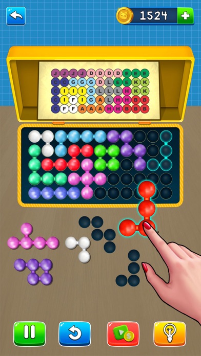 Kanooodle Brain Teaser Puzzle Screenshot