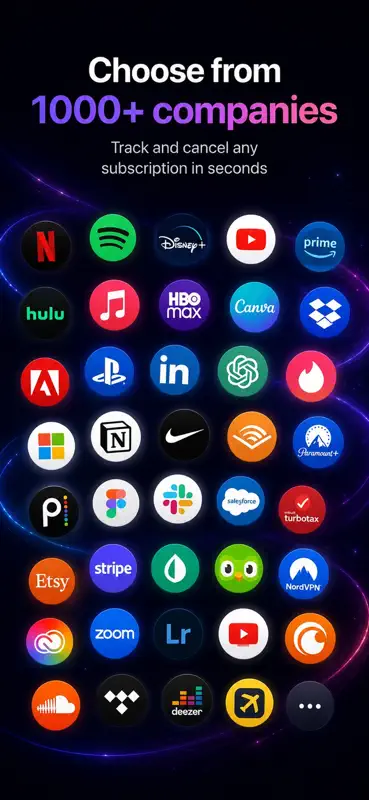 Cancel Subscriptions: Gravity screenshot 7 of 7
