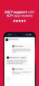 Blockchain.com: Trade Bitcoin screenshot