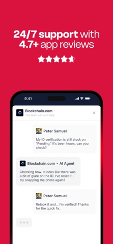 Blockchain.com: Trade Bitcoin Screenshot 8 of 8