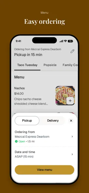 Mezcal Express Dearborn screenshot 3