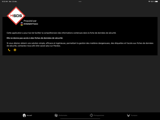 Screenshot #4 pour MSDS