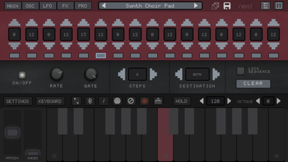 NERD Synth A2x Screenshot