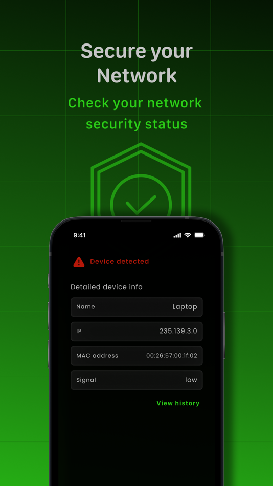#4. Detection Monitor - Detector (iOS) Podle: Dristen LARKSDALE