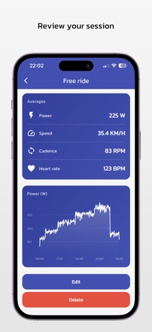 Sessions - Indoor Cycling screenshot