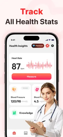Iaso:Recording Health iPhone Ekran Görüntüsü 1