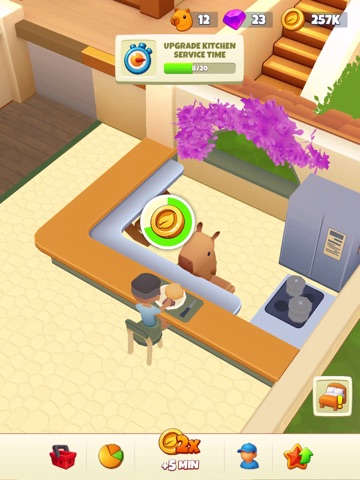 Paradise Inn iPad screenshot