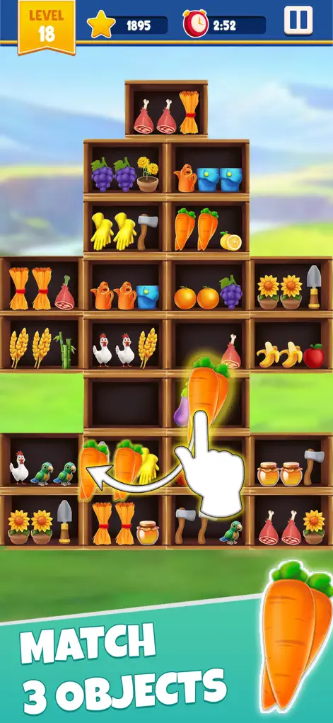 Farm Sort: Stuff Sorting Games - Games App | MWM