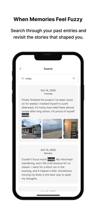 Simple Diary - SimplyToday Screenshot 3 of 7