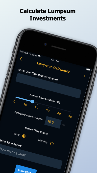 EMI Planner: Loan Calculator Screenshot