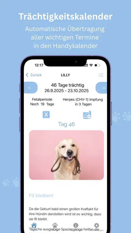 Puppy-Center: Hundezüchter-App screenshot 3 of 9