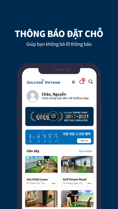 GOLFZON VIETNAM Screenshot