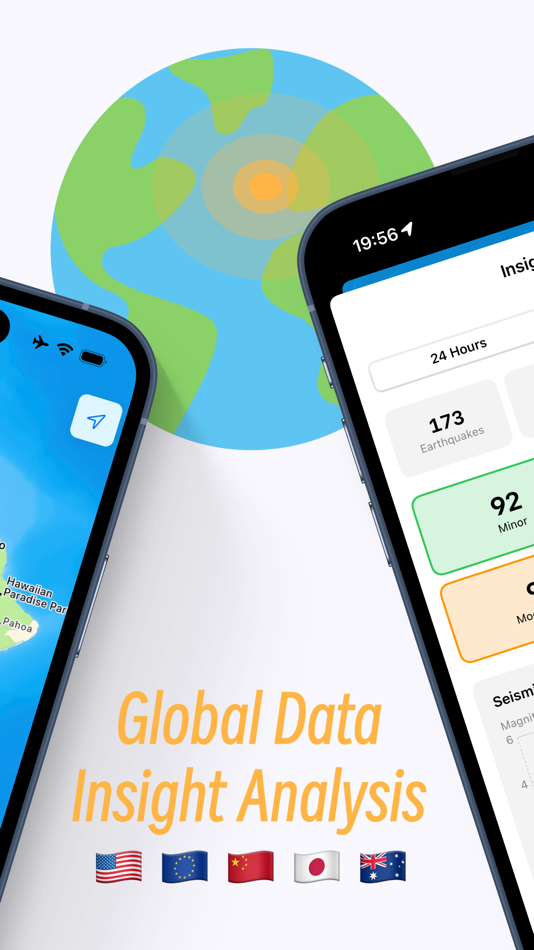 #2. QuakeSense - Earthquake Alerts (iOS) By: 航 张