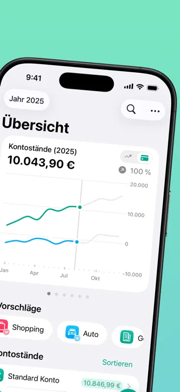 Budget Flow | Haushaltsbuch screenshot 2 of 9
