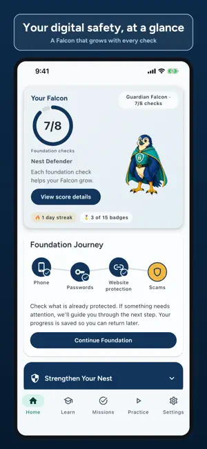 CyberNest Digital Safety screenshot 1