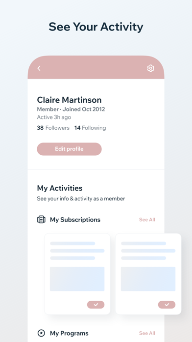 Mamawell Screenshot