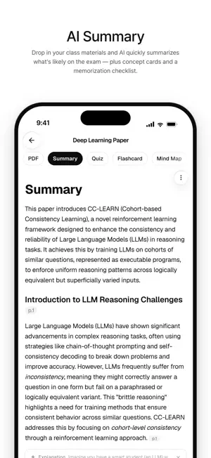 UnivAI - Study Smarter with AI screenshot 3