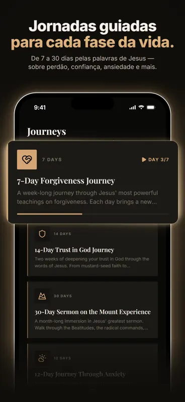 Andando com Jesus: Devocional screenshot 4 of 7