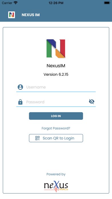 Screenshot #1 pour NexusIM