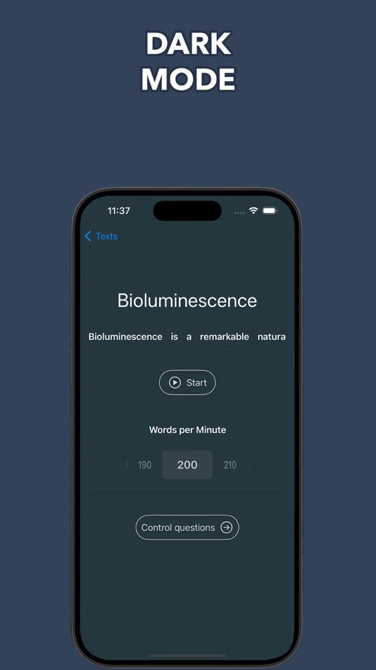 #8. MindSprint: Speed Reading Plus (iOS) 由: Dmitriy Karabetskiy