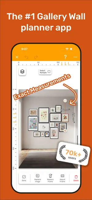 Room Planner - GalleryWall screenshot 1