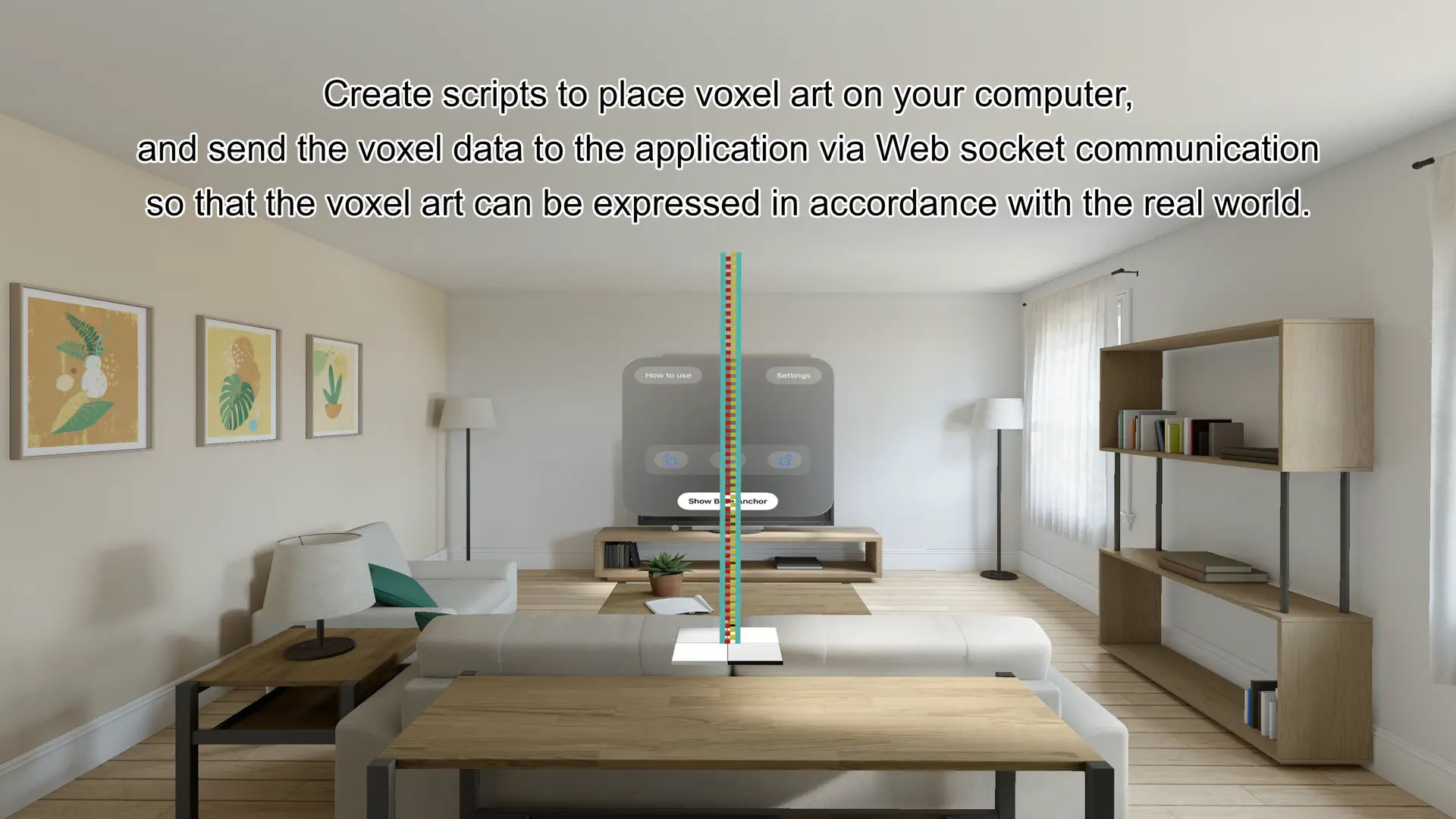 Voxelamming Studio screenshot 2