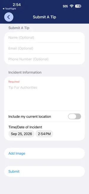 Clinton County Sheriff IL screenshot 3