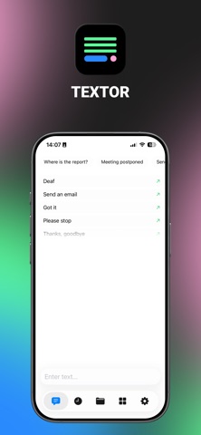 Textor App Screenshot 5 of 5
