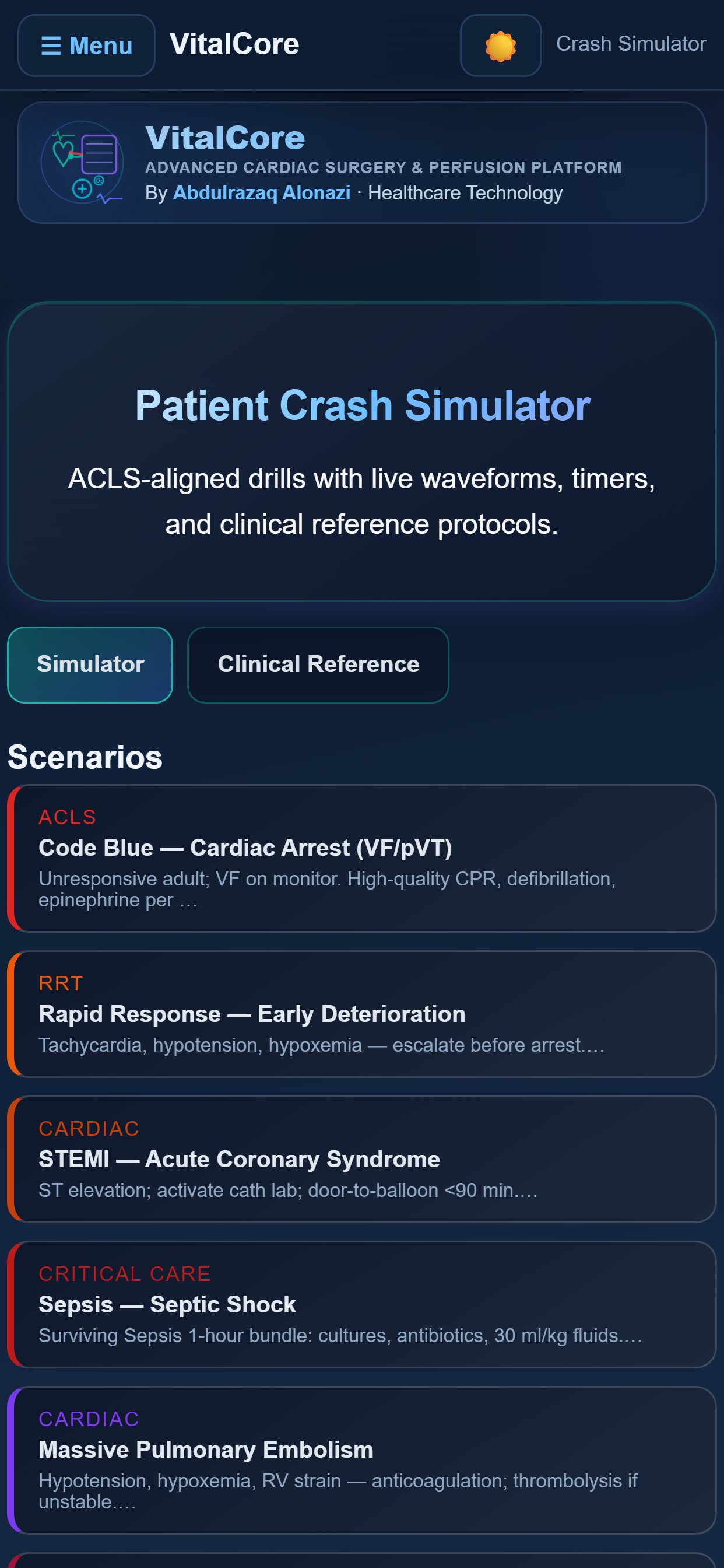 VitalCore screenshot 5
