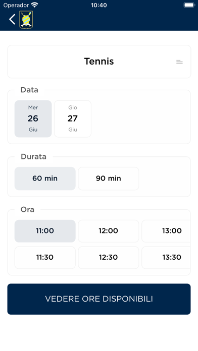 Aniene Sport Screenshot