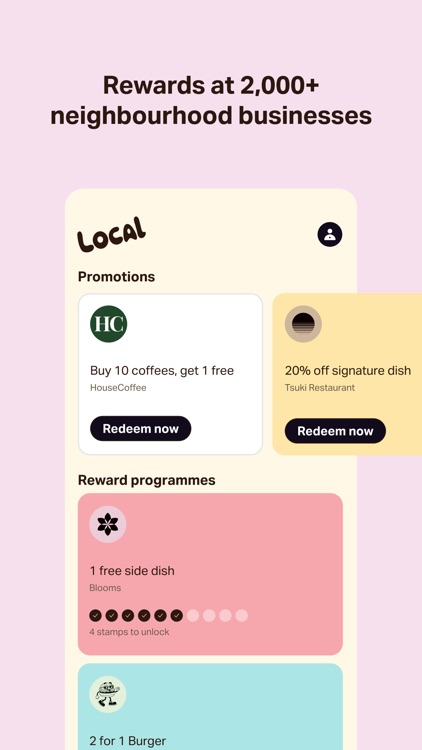 SumUp Local: Earn Rewards