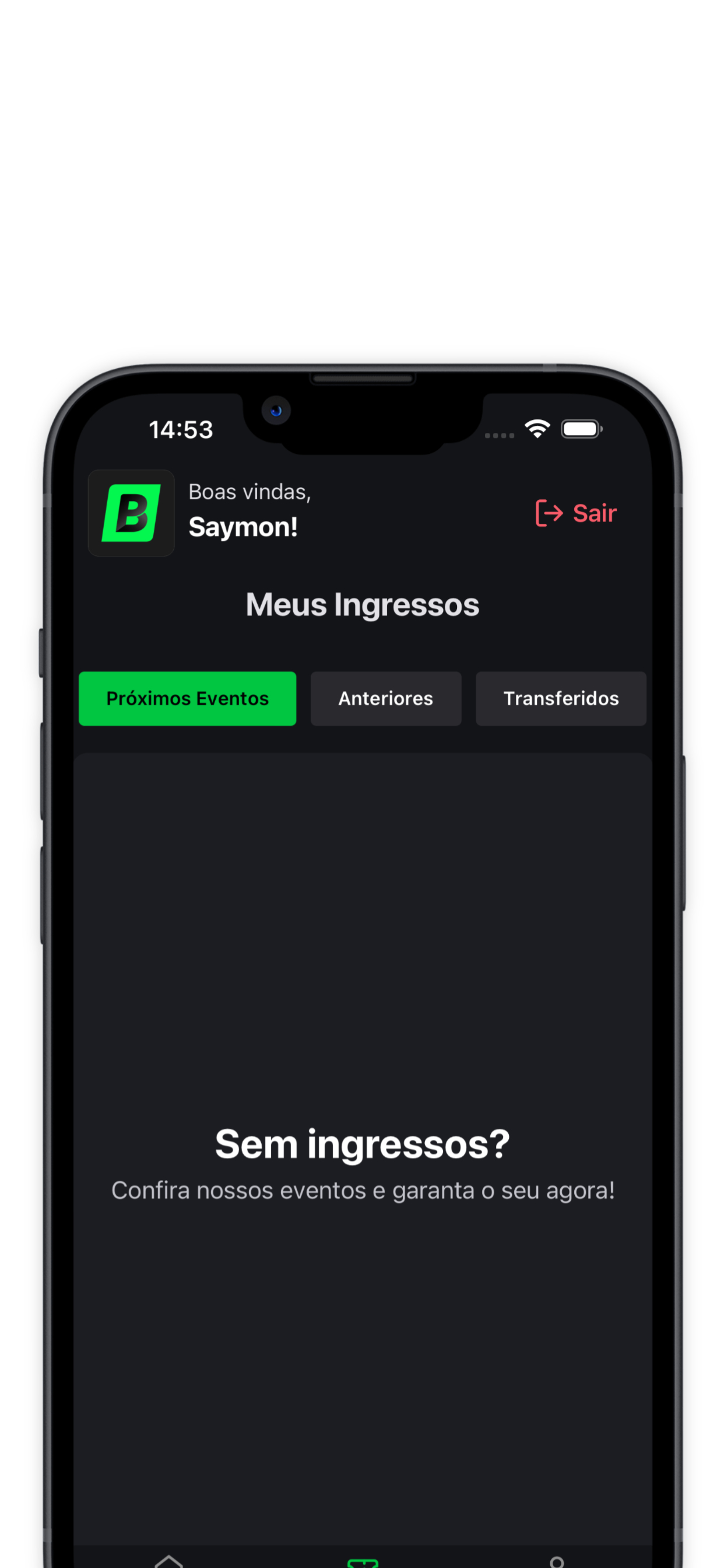 BlackPass - Eventos