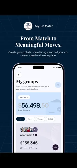 KeyCoMatch screenshot 1