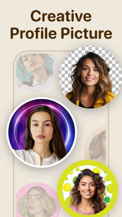 Profile picture maker - ProPic Screenshot