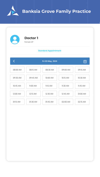 Banksia Grove Family Practice Screenshot