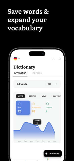 Linga: Read & Learn Languages Screenshot