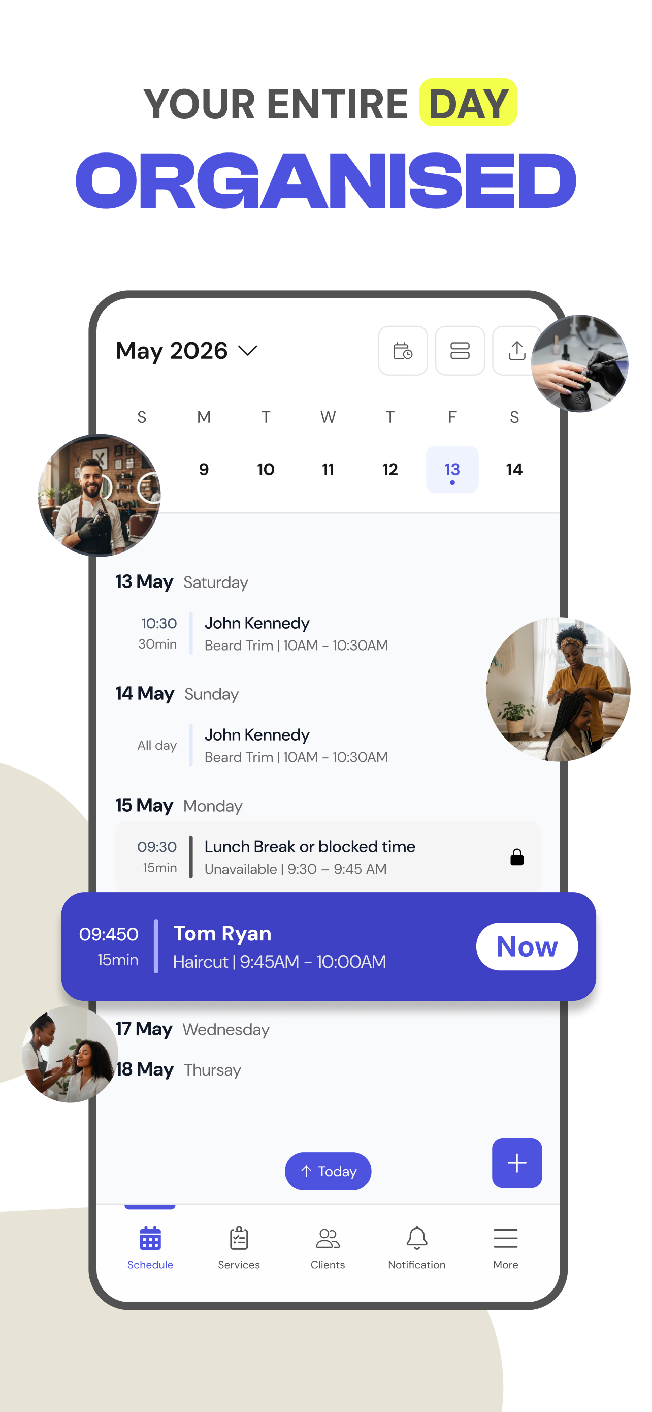 Bukeen: Booking & Scheduling screenshot 4