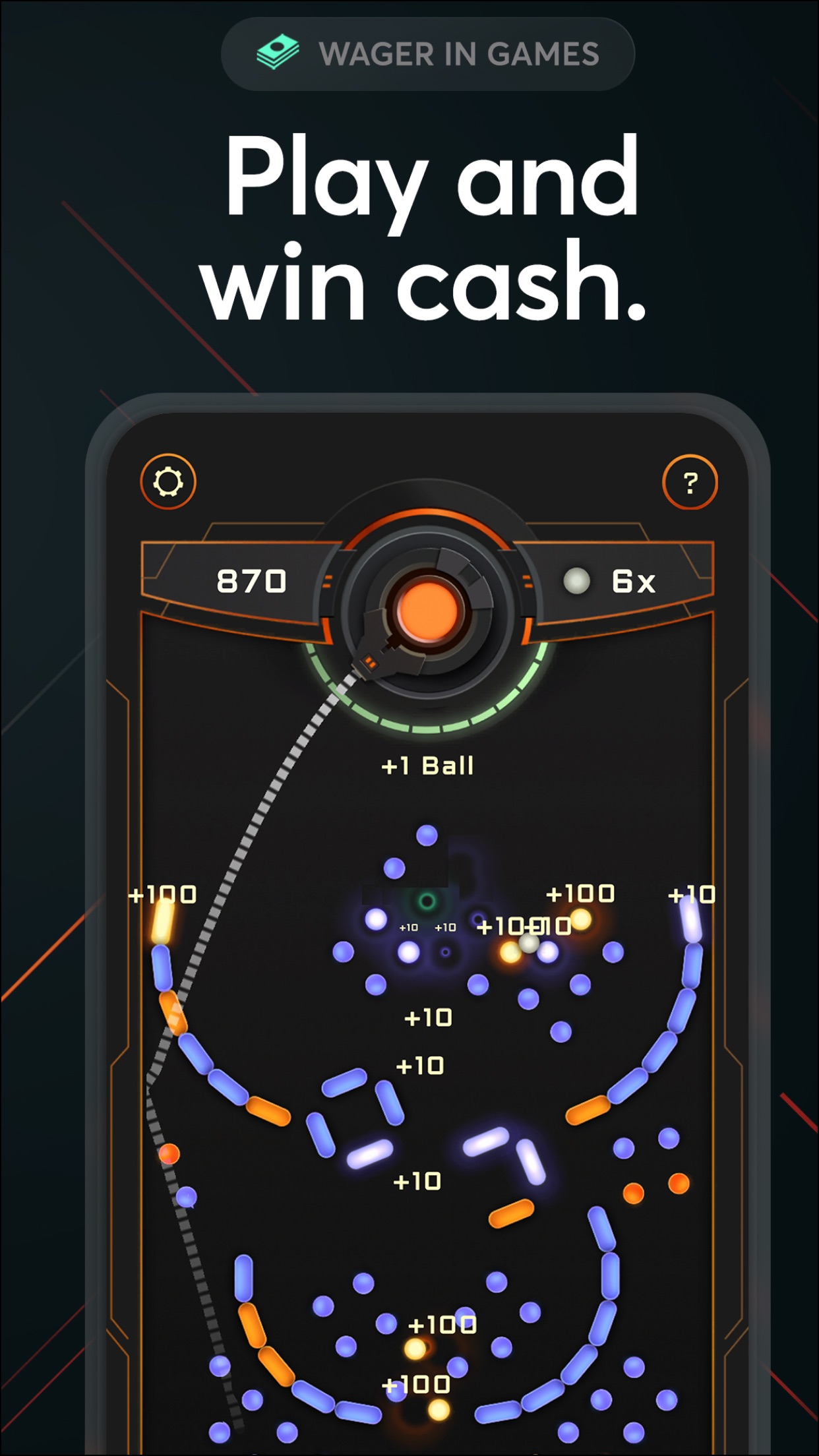 Triumph: Play for Cash screenshot 2
